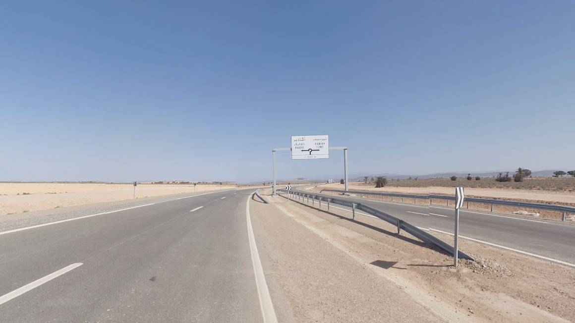 Maroc : une autoroute nommée en hommage à donald trump dans le Sahara occidental