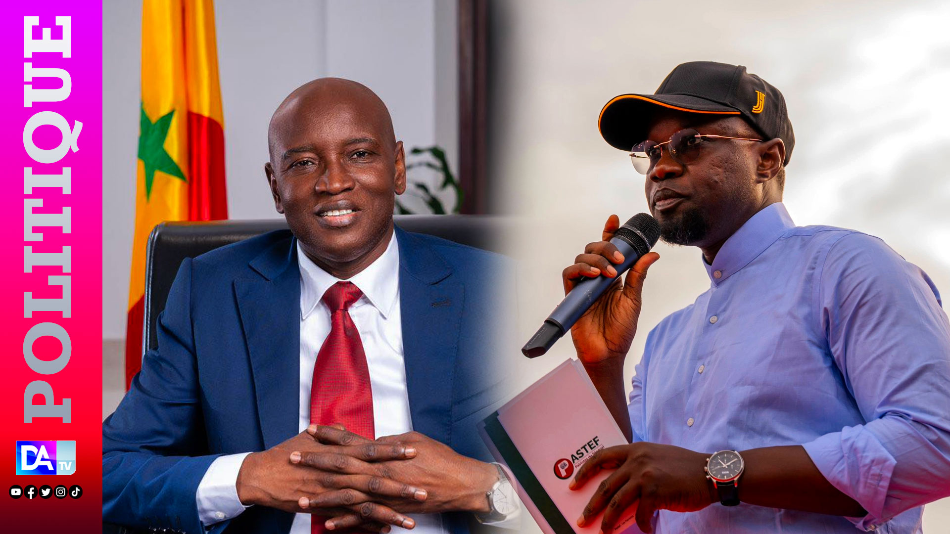 Fonds spéciaux : Sonko premier Premier ministre à en bénéficier selon Aly Ngouille Ndiaye