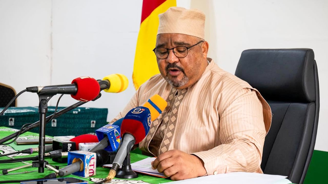 Joshua osih et le sdf veulent reprendre bamenda
