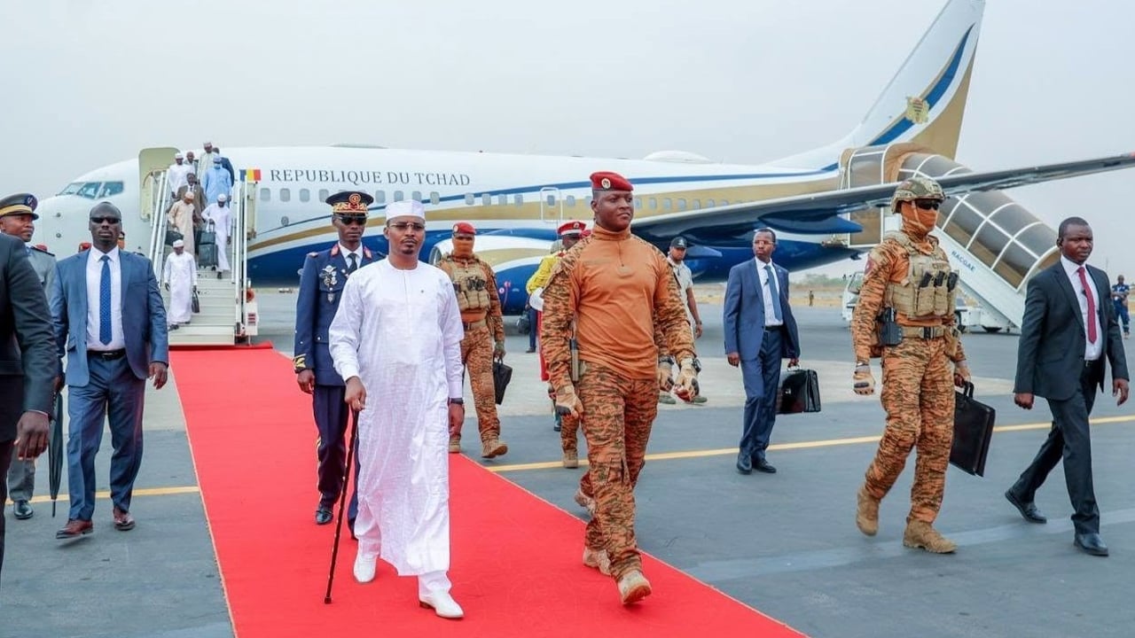 Le souverainisme de Mahamat Idriss Déby Itno au Tchad : entre discours et réalités