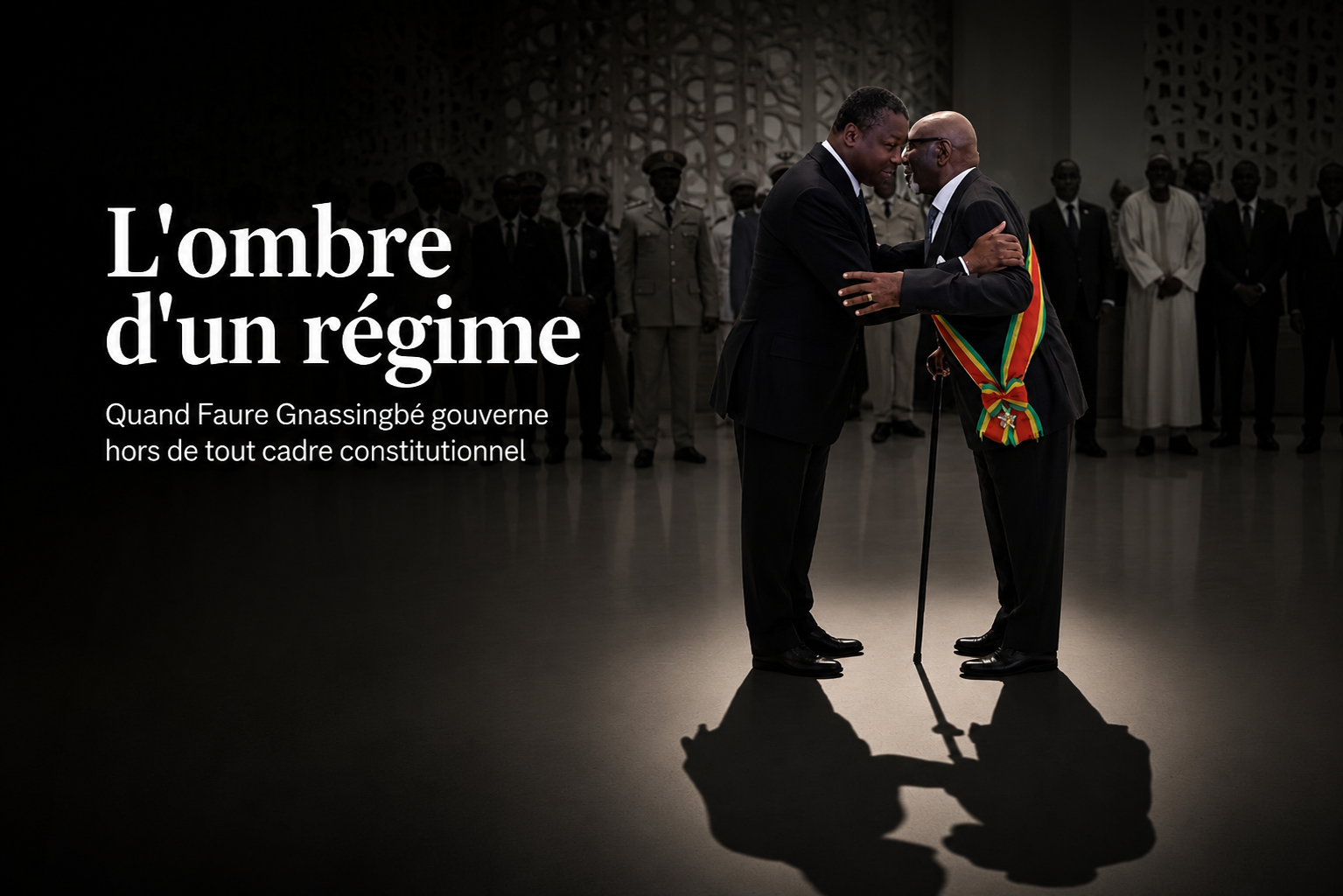 Togo : comment faure gnassingbé maintient son emprise malgré les institutions