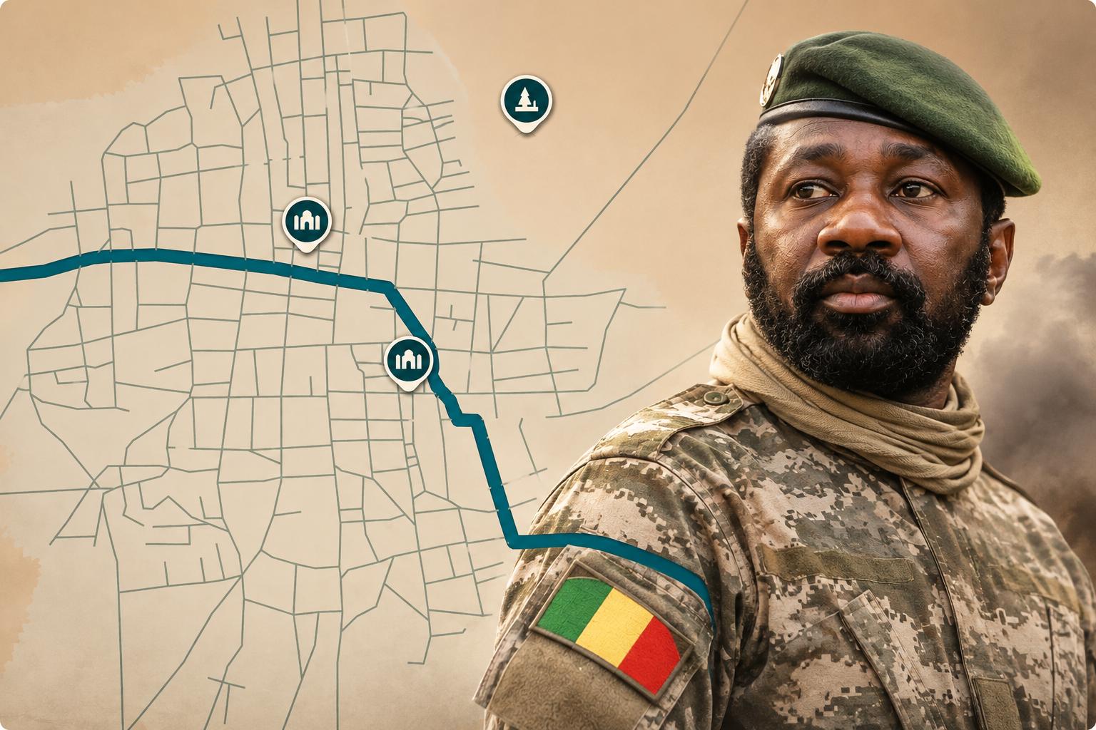 Le nord du Mali sous tension : une embuscade près de Ber met en lumière les défis sécuritaires persistants