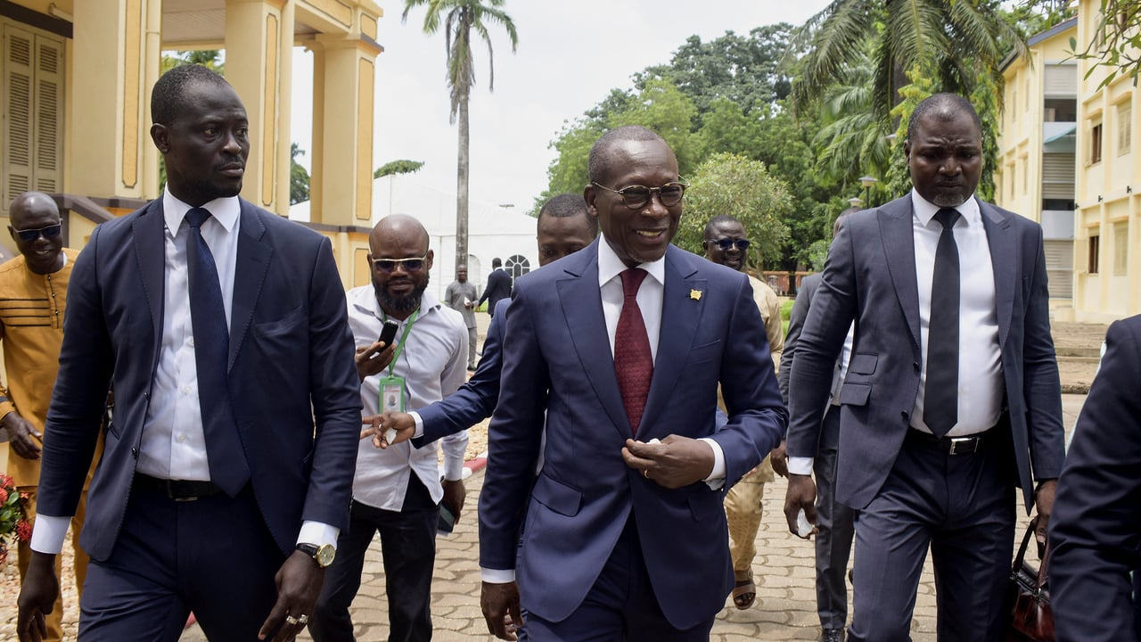 Patrice talon devient président du sénat au Bénin : une première historique