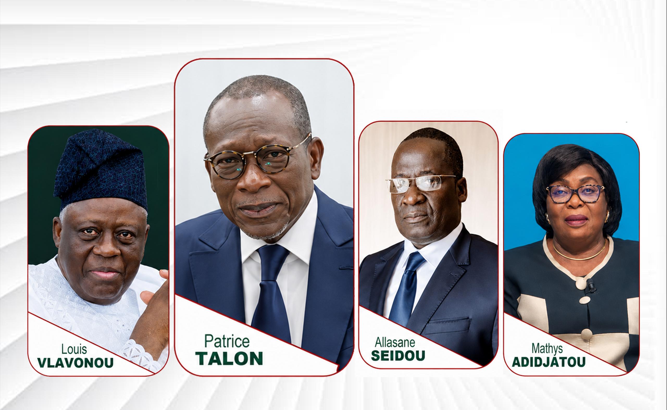 Patrice Talon prend la présidence du Sénat béninois, un tournant historique