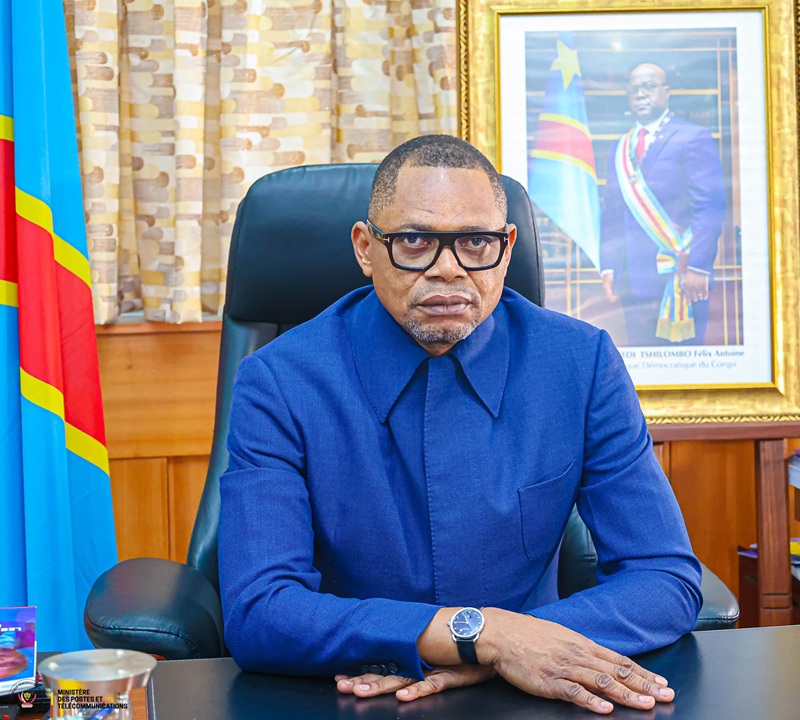 Un an de réformes majeures sous me josé mpanda aux postes et télécommunications