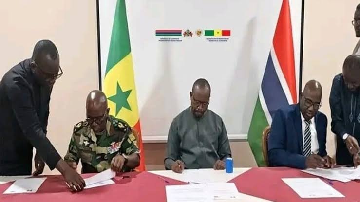 Sénégal et Gambie : accord historique pour tracer leur frontière commune