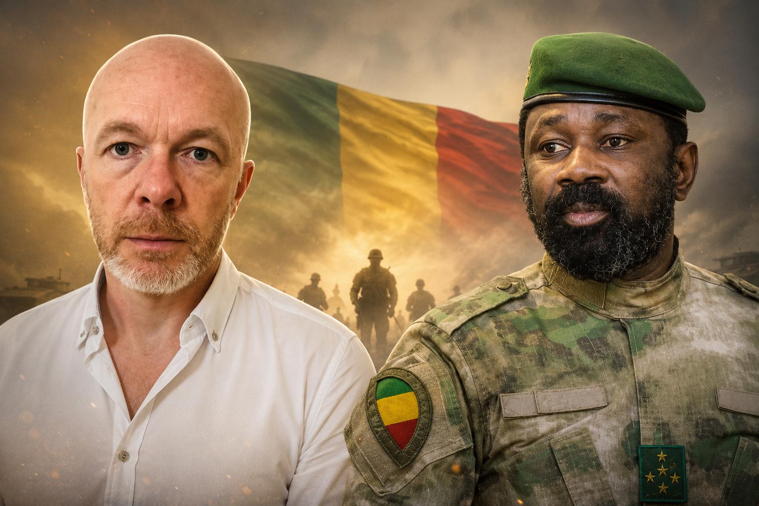 Yann Vézilier libéré au Mali : derrière la grâce présidentielle, une stratégie opaque et des échanges secrets