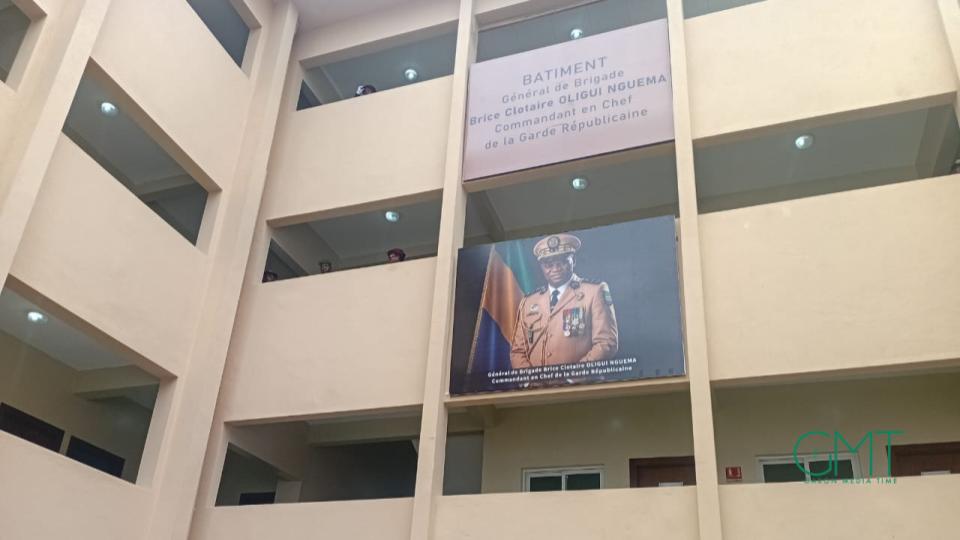 Oligui Nguema lance un nouveau centre administratif pour la Sécurité pénitentiaire au Gabon