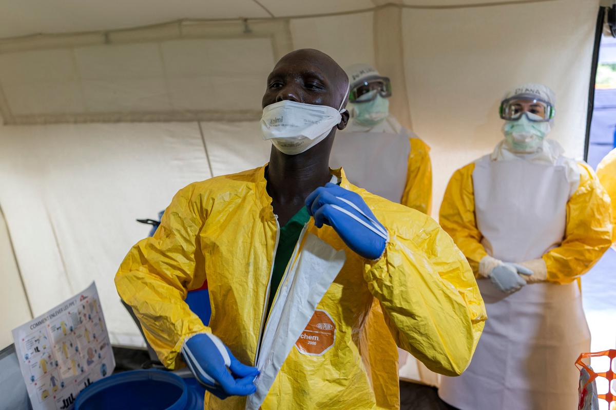 Ebola en RDC : la situation alarmante et la visite du patron de l’OMS