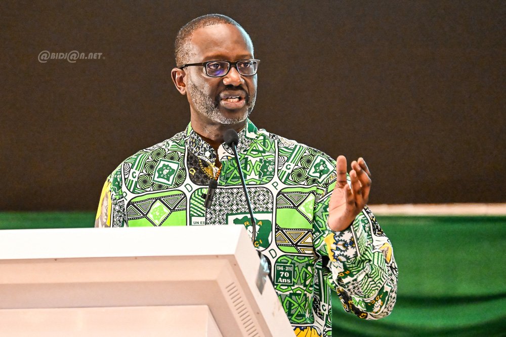 Tidjane Thiam prône l&rsquo;unité nationale en Côte d&rsquo;Ivoire et salue les efforts d&rsquo;apaisement