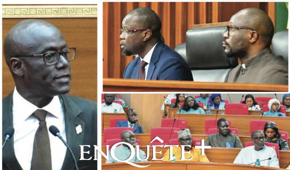 Ousmane Sonko clarifie l&rsquo;agenda parlementaire et répond aux critiques