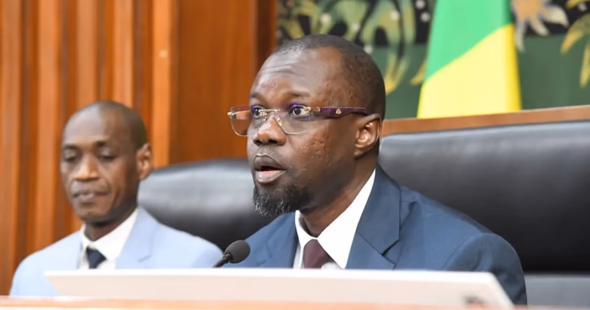 Ousmane Sonko met en garde Bassirou Diomaye Faye sur la dissolution de l&rsquo;Assemblée nationale
