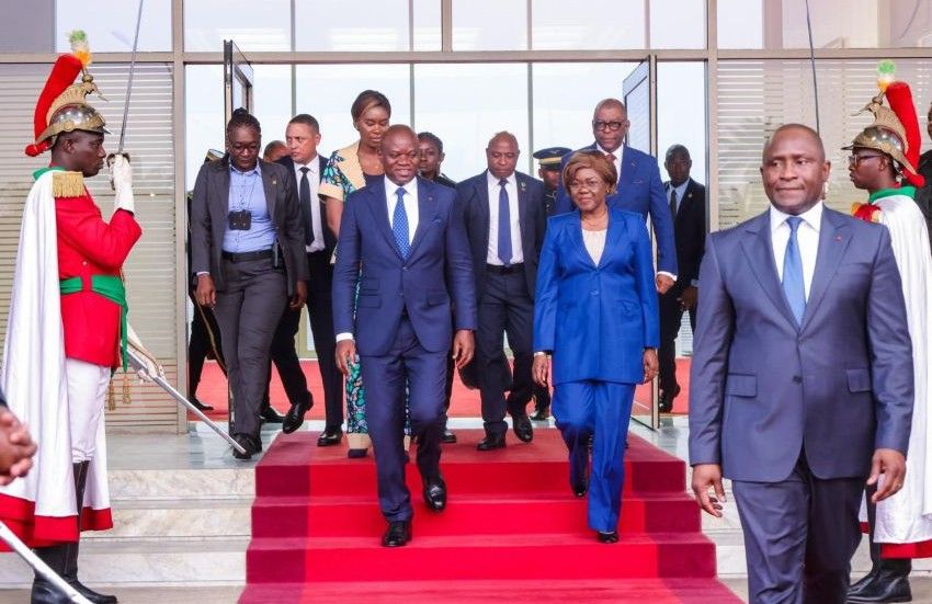 Gabon : la visite historique du président Oligui Nguema à Abidjan pour bâtir l&rsquo;avenir