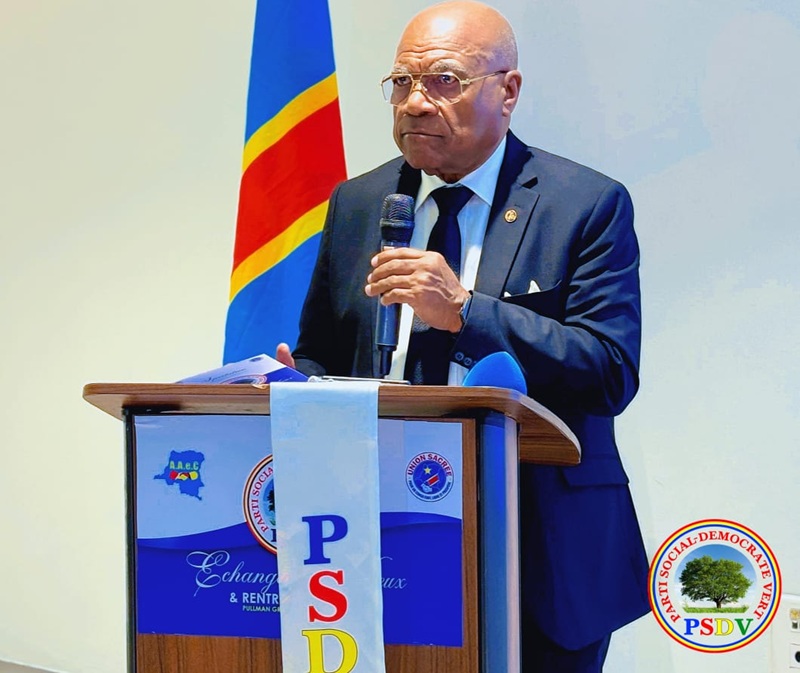 Dialogue national inclusif en RDC : Léonard She Okitundu expose sa vision pour l&rsquo;unité face à la crise