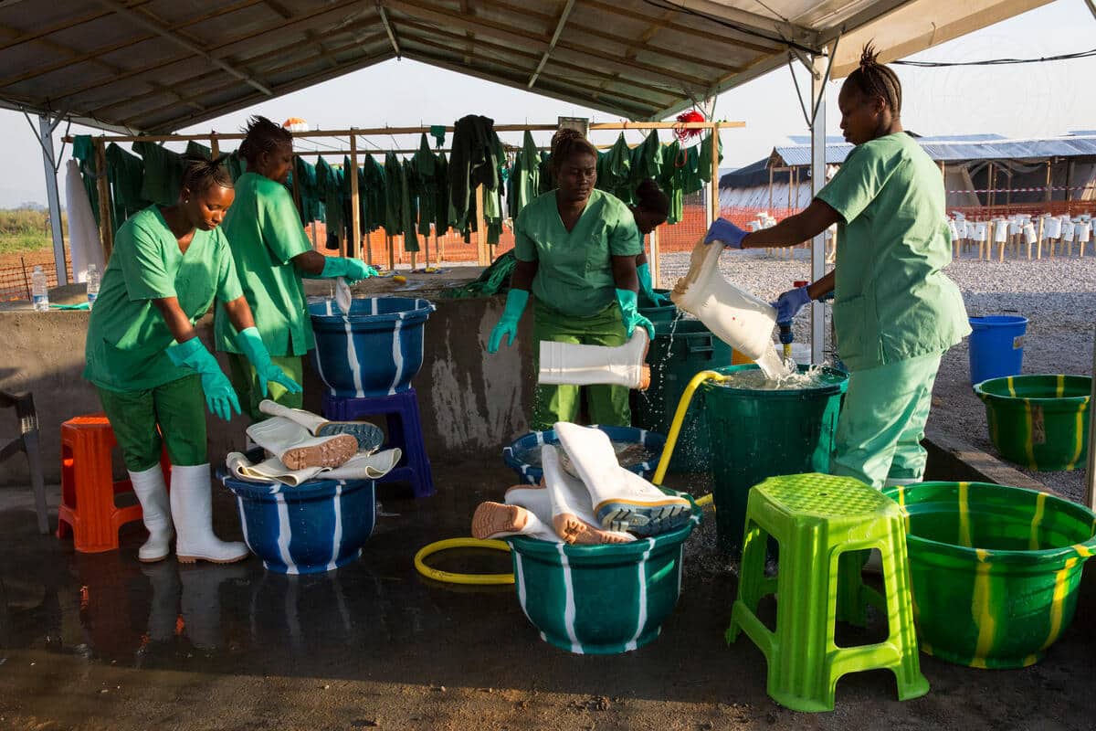 Épidémie d&rsquo;Ebola en RDC : une propagation alarmante et des défis persistants