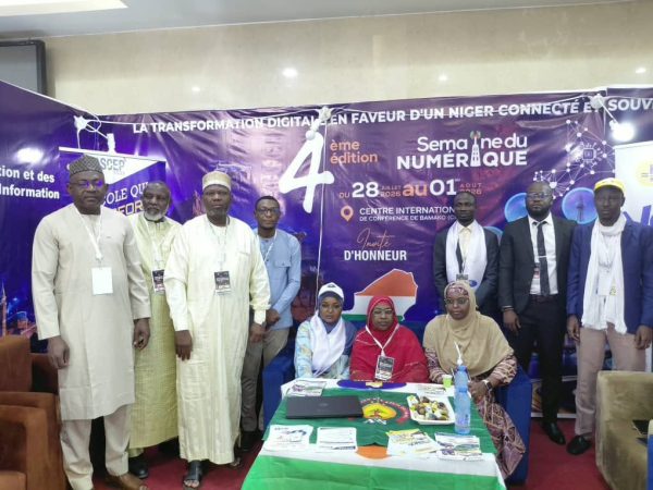Coopération numérique : le Niger brille à la semaine du numérique du Mali