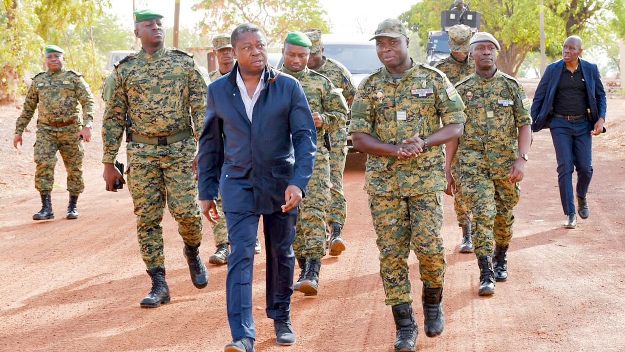 Togo : l&rsquo;évolution stratégique des forces de défense et de renseignement