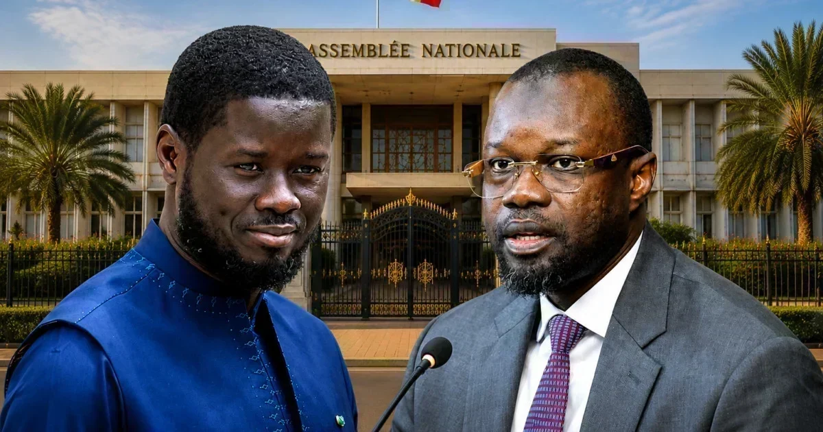 Assemblée nationale : le président Sonko bloque les projets de loi de Diomaye Faye