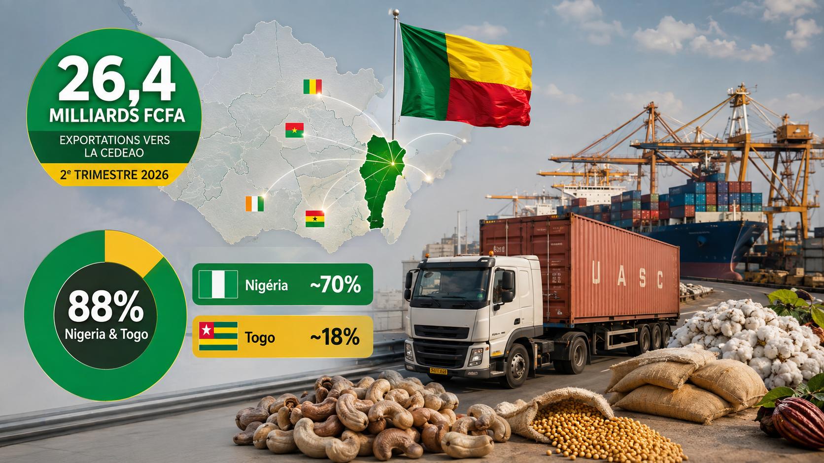 Bénin : la puissance du commerce régional propulse sa dynamique économique post-2016