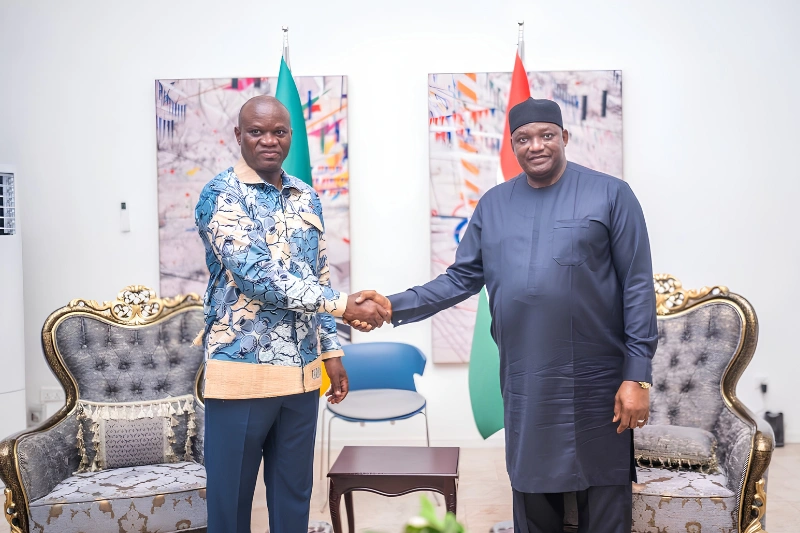 Le président Oligui Nguema en visite officielle en Gambie pour renforcer les liens bilatéraux