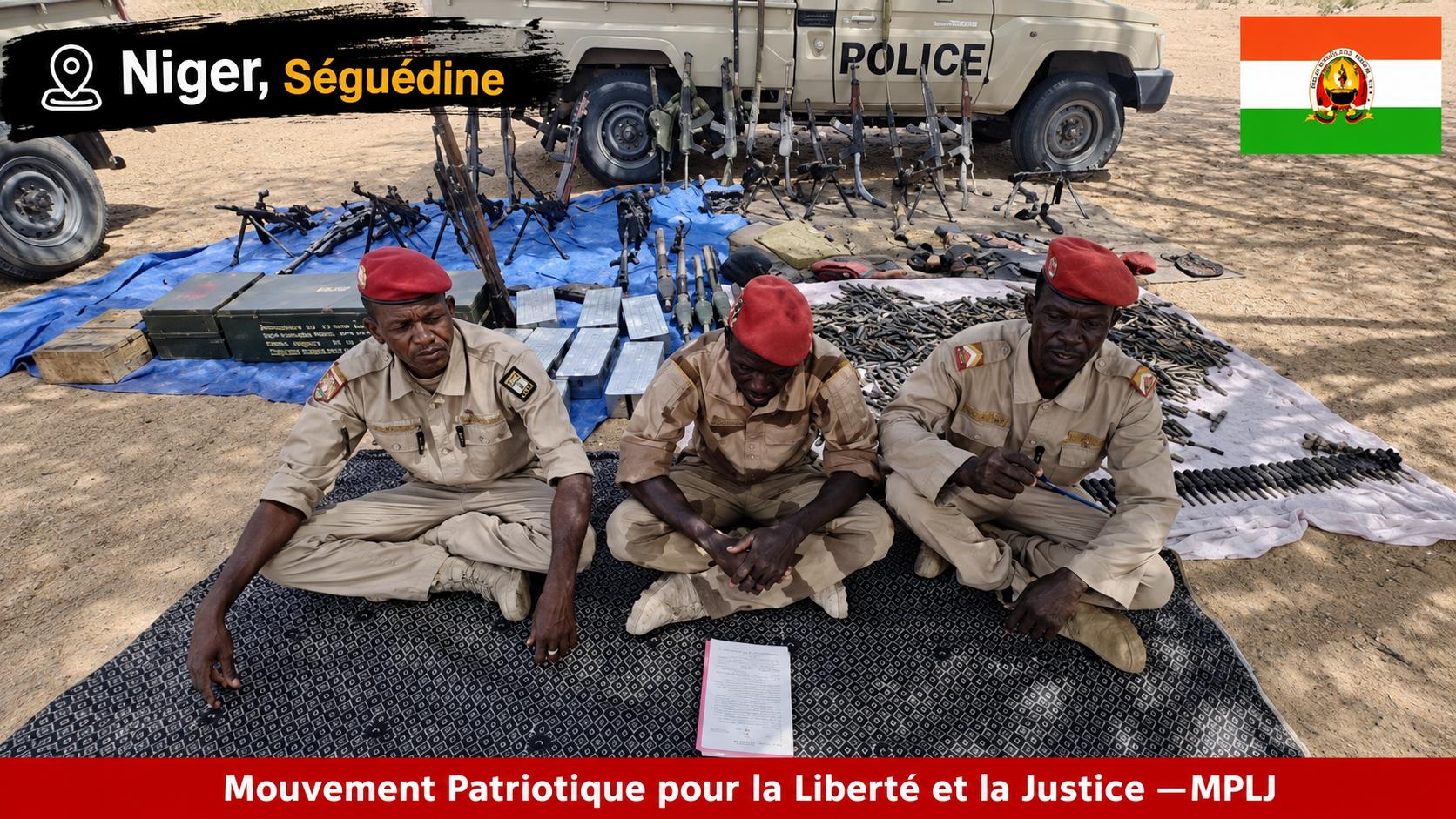 L&rsquo;ombre de l&rsquo;MPLJ plane sur le nord du Niger après la vidéo de Séguédine
