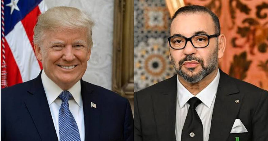 Trump confirme le soutien des États-Unis à la souveraineté marocaine sur le Sahara occidental