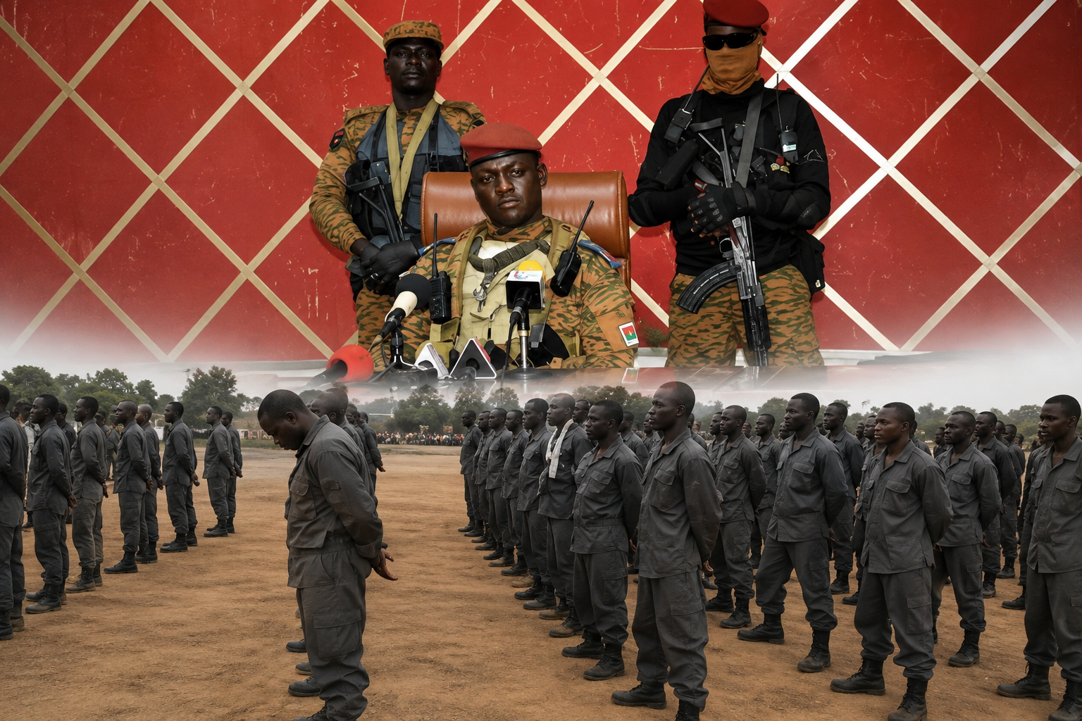 Au Burkina Faso, la répression qui dévore ses propres alliés