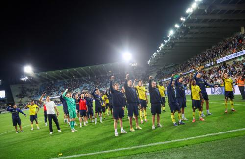 L&rsquo;Union Saint-Gilloise débute son aventure en Ligue des Champions