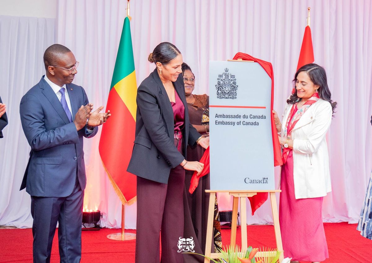 Une nouvelle ère pour les relations canado-béninoises : l&rsquo;ambassade de Cotonou ouvre ses portes