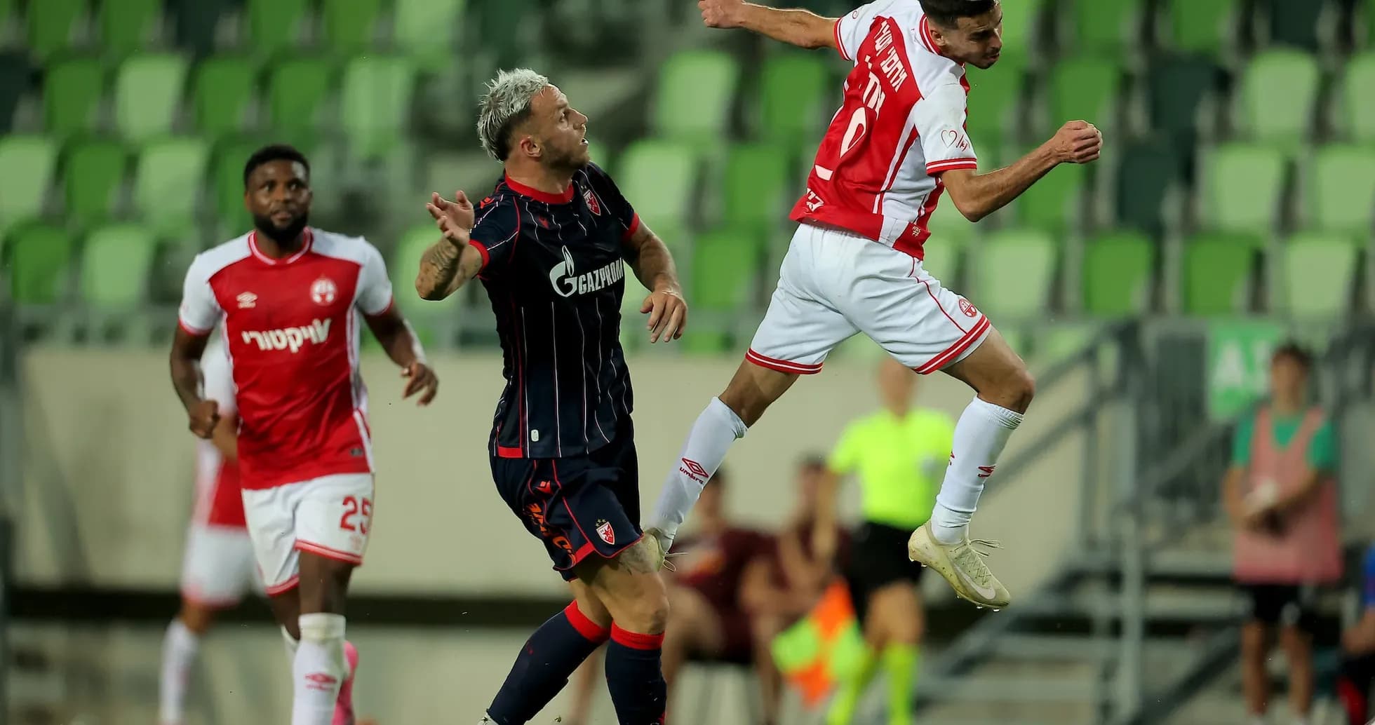 Ligue des champions : le retour brûlant de crvena zvezda face à hapoel beer sheva