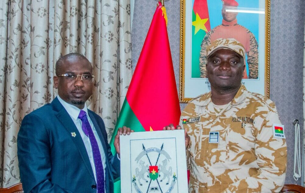 Rencontre entre les délégations tchadienne et burkinabè pour renforcer la coopération sécuritaire