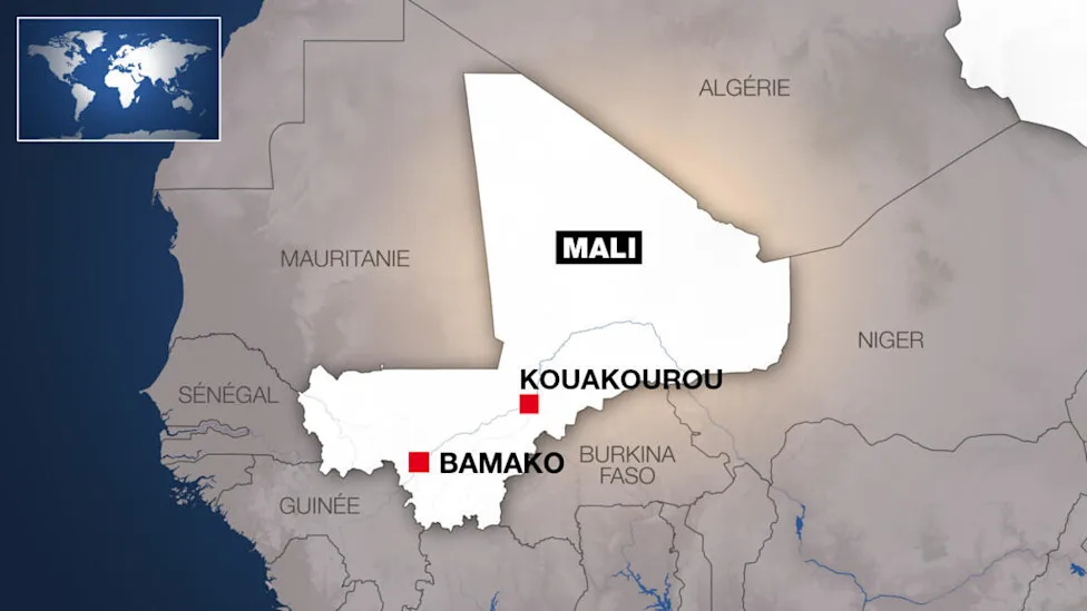 Mali : femmes et enfants déplacés à Kouakourou