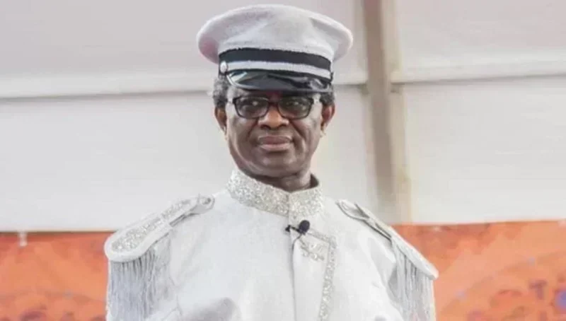 Serigne Modou Kara Mbacké lors de son appel à la réconciliation Serigne Modou Kara Mbacké lors de son appel à la réconciliation