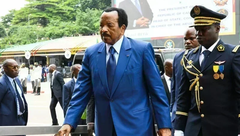 Paul Biya absent du Cameroun : remaniement militaire stratégique Paul Biya absent du Cameroun : remaniement militaire stratégique
