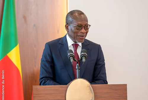 Patrice Talon, nouveau président du Sénat béninois