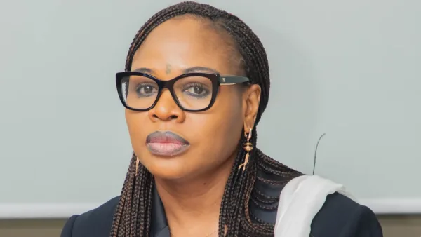 Awaou Baco, ministre béninoise des PME et de la Promotion de l'Emploi