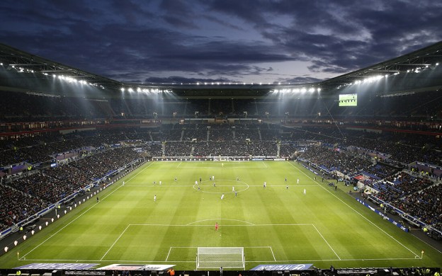Groupama Stadium, domicile de l'OL pour ce match crucial