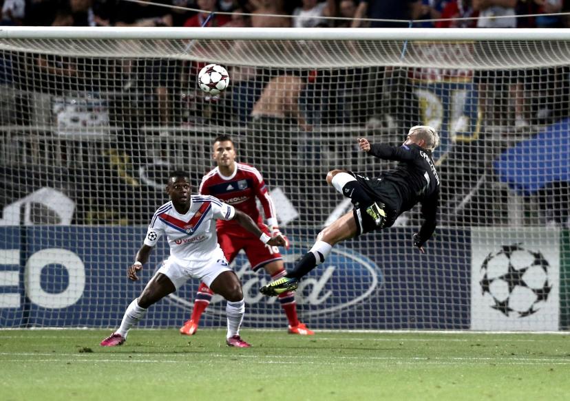 Antoine Griezmann avait ouvert le score le 20 août