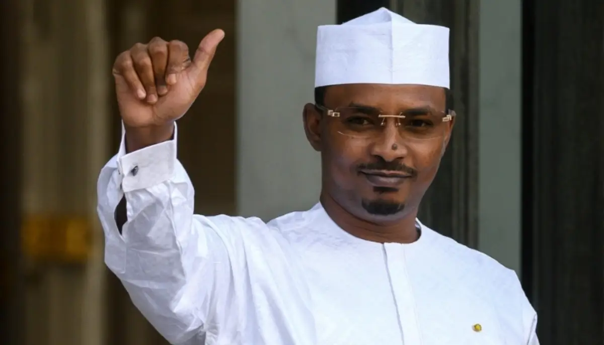 Mahamat Idriss Déby Itno, président du Tchad