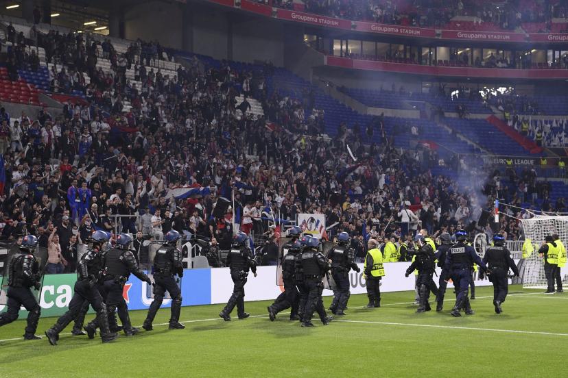 Renforcement des mesures de sécurité prévu au Groupama Stadium pour le barrage retour entre l'OL et Fenerbahçe.