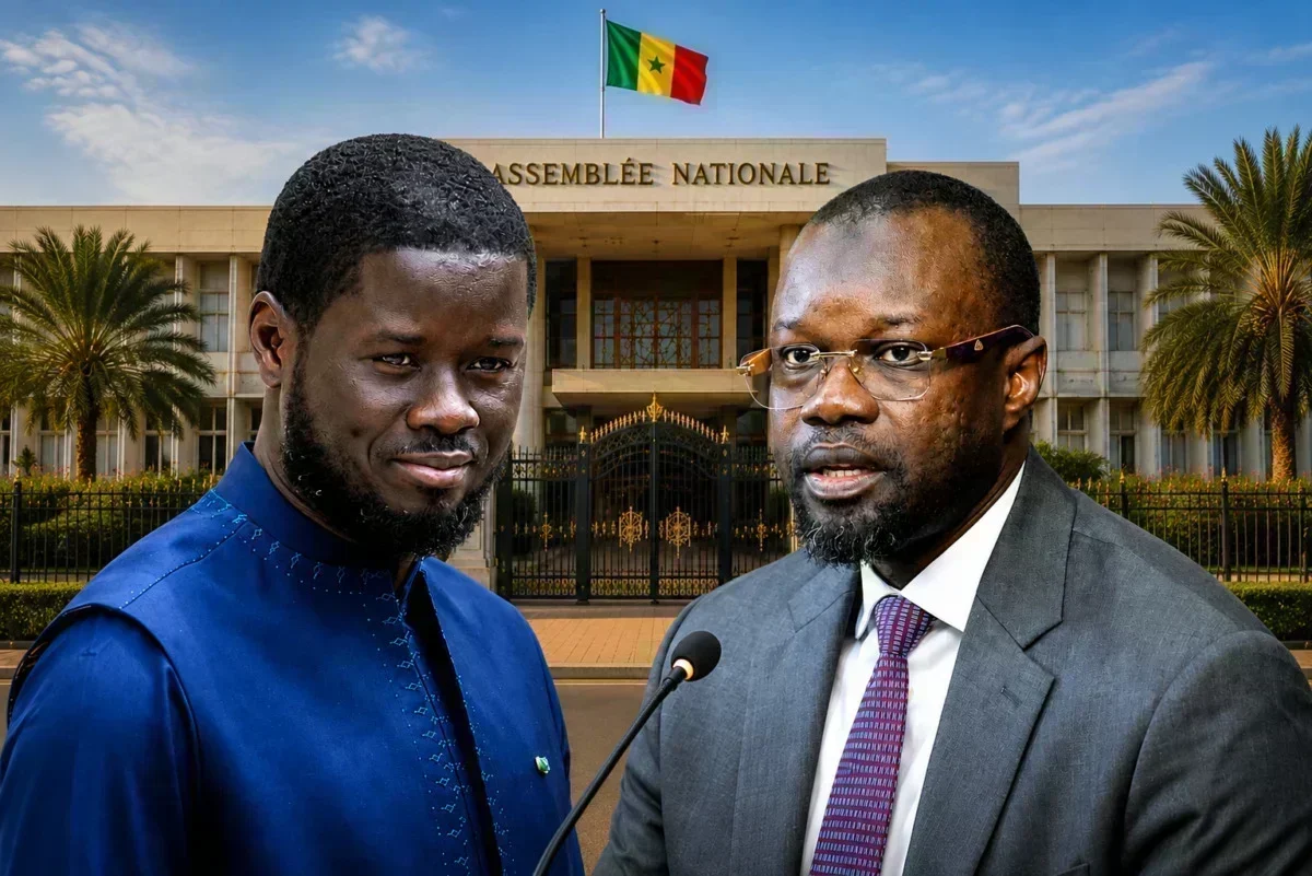 Blocage politique au Sénégal : Ousmane Sonko rejette les amendements de Bassirou Diomaye Faye sur les crédits spéciaux