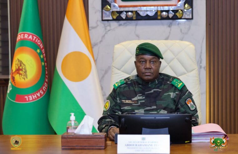 Niger : Tiani nomme un nouveau chef d&rsquo;état-major après la mutinerie déjouée