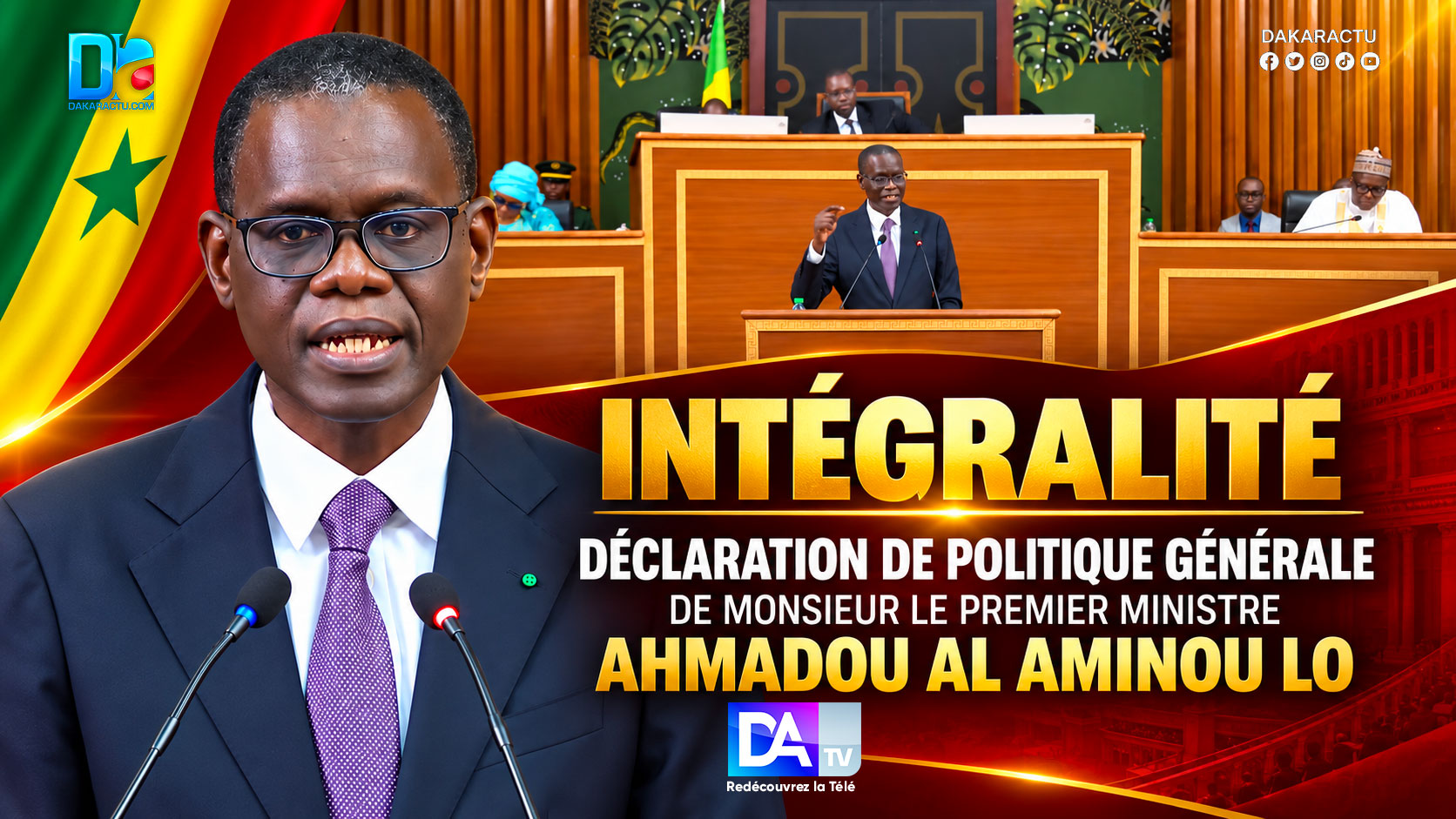Ce que la déclaration de politique générale change pour l&rsquo;économie sénégalaise