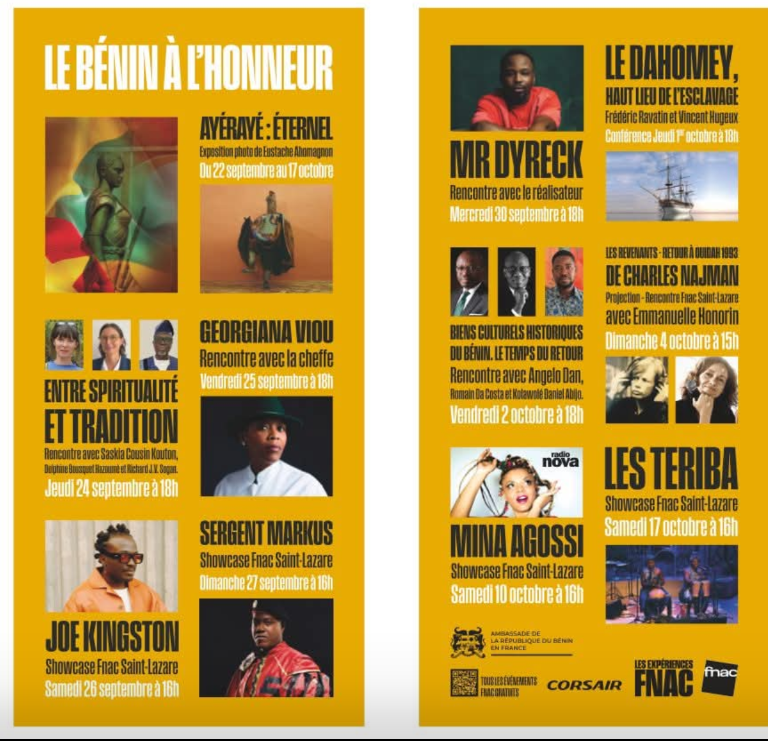 Bénin à Paris : le basculement stratégique qui s&rsquo;opère à la Fnac Saint-Lazare
