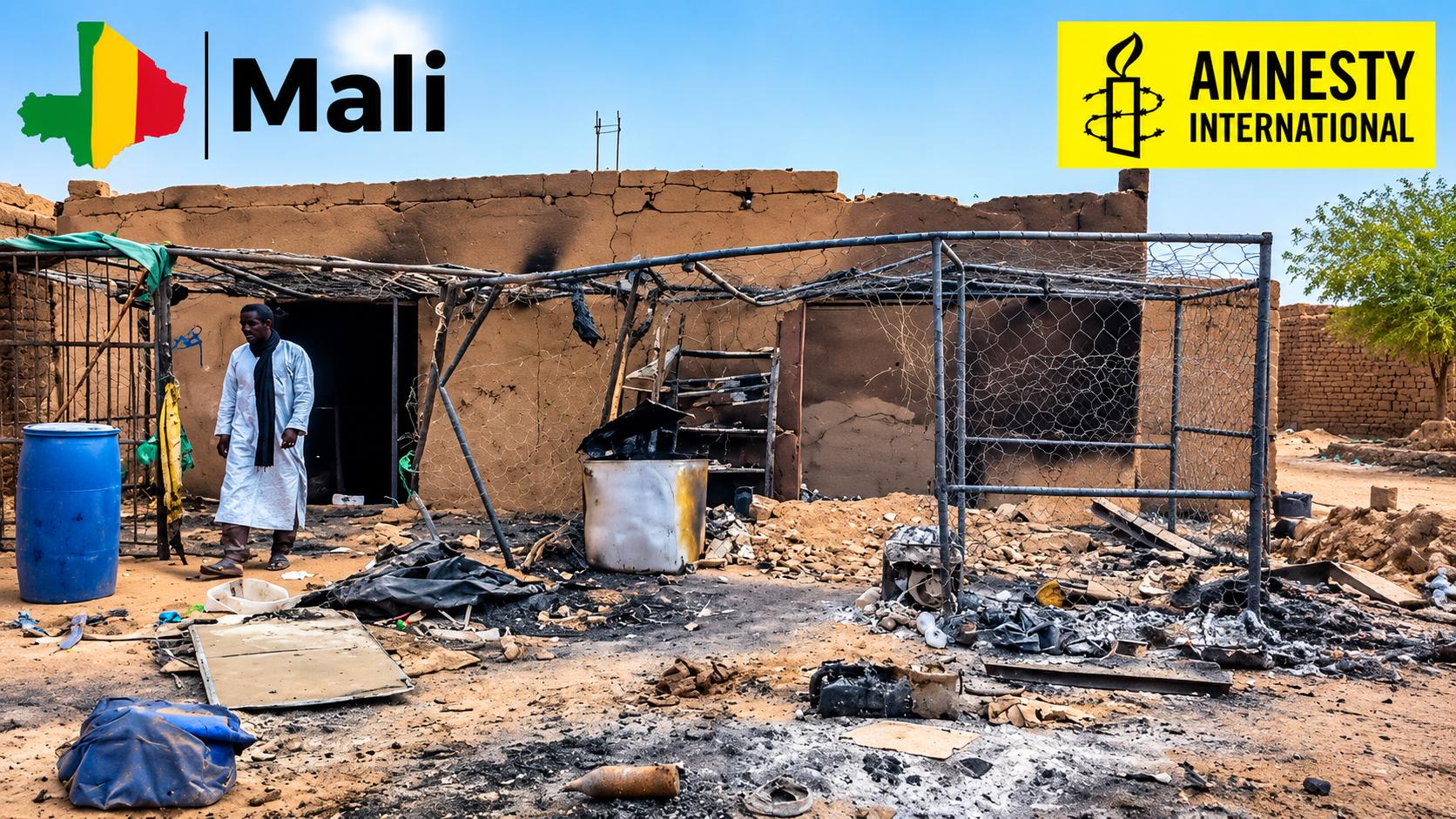 Mali : le rapport choc d&rsquo;Amnesty qui fait basculer la lutte contre l&rsquo;impunité des crimes de guerre