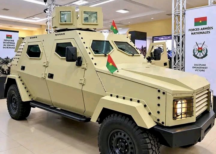 Blindés « Made in Burkina » : le basculement qui expose le récit de Traoré