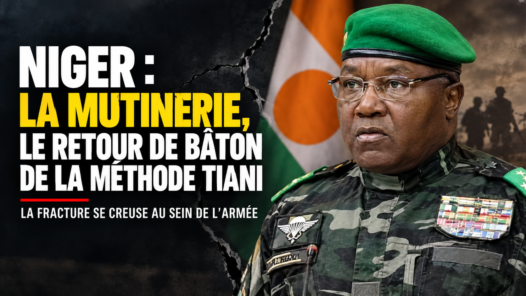 Ce que la politisation des troupes par Tiani change pour la sécurité du Niger