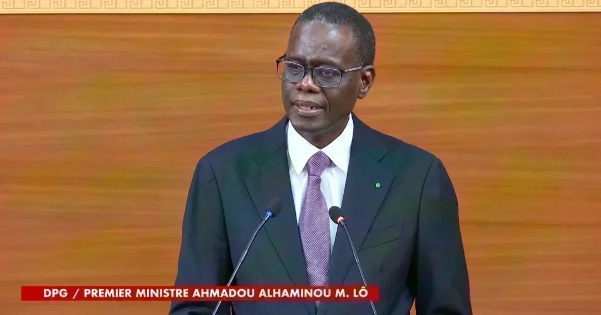 Ce que la DPG d&rsquo;Al Aminou Lô change pour la suite au Sénégal