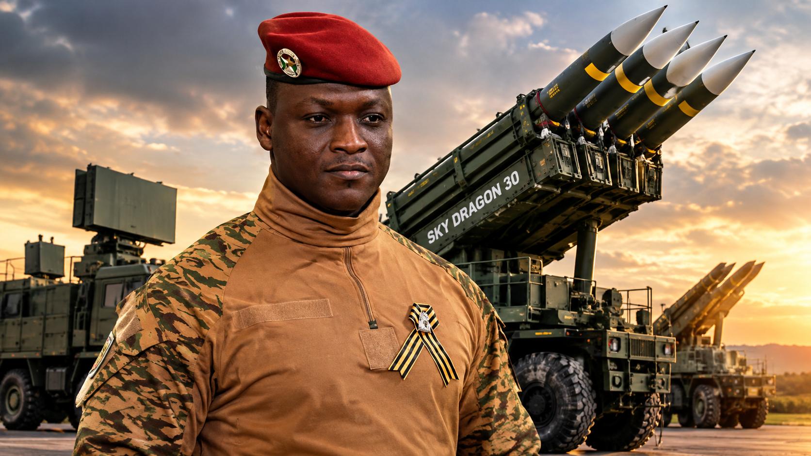 Sky Dragon 30 au Burkina Faso : pourquoi ce missile antiaérien est un mirage sécuritaire pour la population