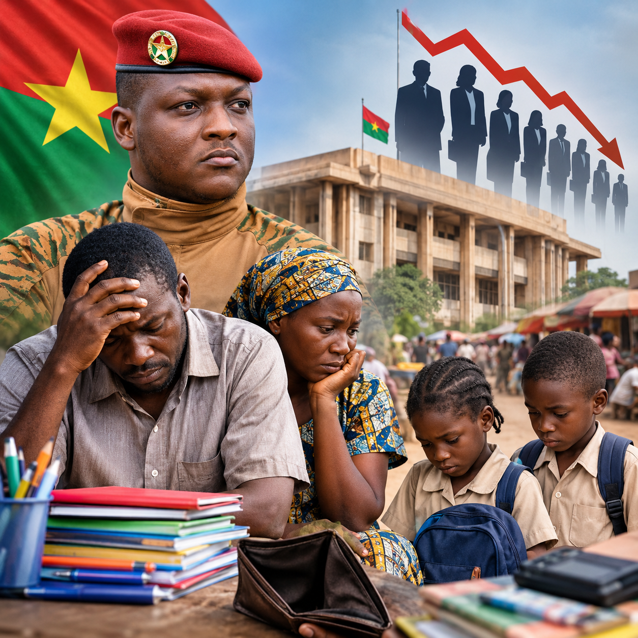 Fonction publique burkinabè : le virage social imposé par la baisse des effectifs